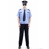 板克 保安服短袖衬衣夏天工作服 XS-001 165