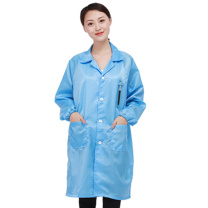 护善 防静电大褂 M (蓝色)