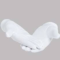 护善 三筋礼仪手套 10付/打 10付/打 新老包装交替以实物为准