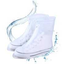 护善 加厚防滑防雨鞋套(透明款)