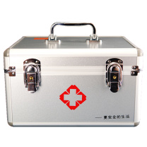 科洛 CROR 科洛 小型急救箱 ZE-L-006A 280mm×180mm×170mm 12寸 (闪银色)