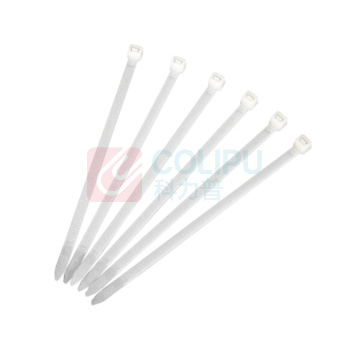 中云智创 国标 塑料扎带自锁式束线扎带 ZD8X400 8*400mm (白) 50条/包