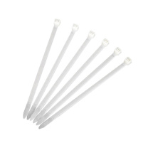 中云智创 国标 塑料扎带自锁式束线扎带 ZD8X400 8*400mm (白) 50条/包