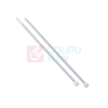 中云智创 国标 塑料扎带自锁式束线扎带 ZD8X400 8*400mm (白) 50条/包