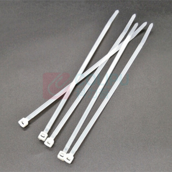 中云智创 国标 塑料扎带自锁式束线扎带 ZD8X400 8*400mm (白) 50条/包
