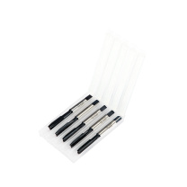世达 SATA 5件套高速钢粗牙机用丝锥 50605 M5x0.8MM