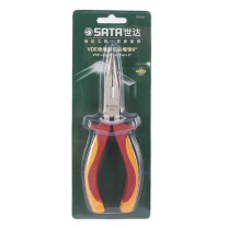 世达 SATA VDE绝缘耐压尖嘴钳 70132 8寸