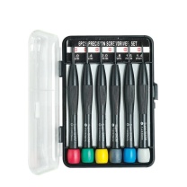 宝工 Pro'skit 彩头一字钟表起子(6支组) 8PK-2062