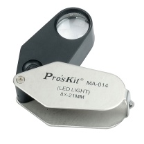 宝工 Pro'skit 8X LED灯放大镜(∮21mm) MA-014