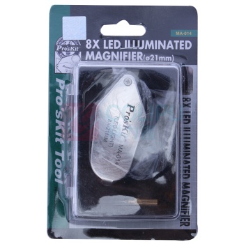 宝工 Pro'skit 8X LED灯放大镜(∮21mm) MA-014