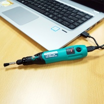 宝工 Pro'skit USB充电电磨组,Li-ion 3.7V 600mAh PT-5205U