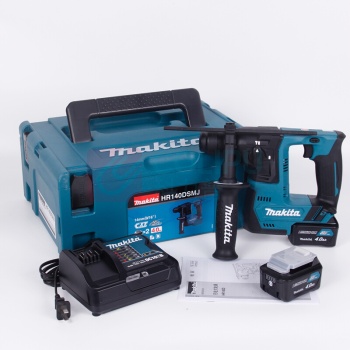 牧田 MAKITA 充电式电锤 HR140DSAJ 14mm(9/16) 2.0Ah