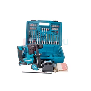 牧田 MAKITA 充电式电锤 HR140DSMJ 14mm(9/16) 4.0Ah