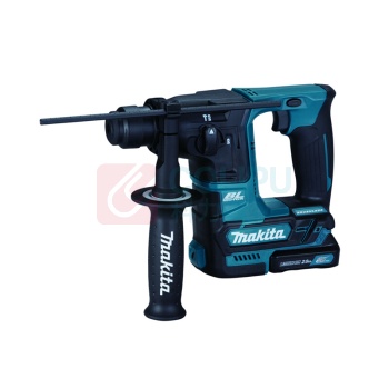 牧田 MAKITA 充电式电锤 HR166DSAX1 16mm(5/8) 2.0Ah*1