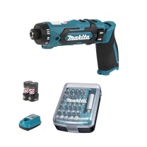 牧田 MAKITA 充电式起子机 DF012DSE 6.35mm(1/4Hex) 1.5Ah