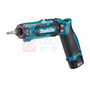 牧田 MAKITA 充电式起子机 DF012DZ 6.35mm(1/4Hex) (不含充电器和电池,需另配)