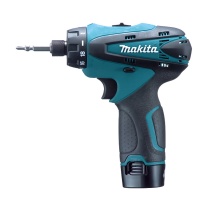 牧田 MAKITA 充电式起子电钻 DF030DZ 6.35mm(1/4Hex) (不含充电器和电池,需另配)