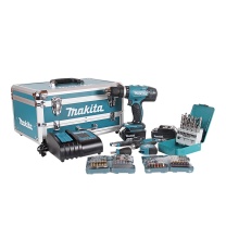 牧田 MAKITA 充电式冲击起子电钻 DHP453SFX2 13mm(1/2) 3.0Ah