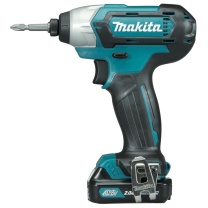 牧田 MAKITA 充电式冲击起子机 TD110DSAE 2.0Ah
