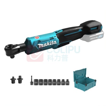 牧田 MAKITA 充电式棘轮扳手 WR100DSAJ / 2.0Ah*1