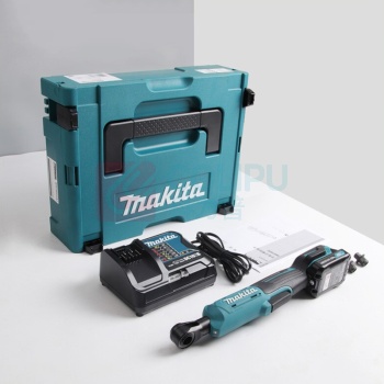 牧田 MAKITA 充电式棘轮扳手 WR100DSAJ / 2.0Ah*1