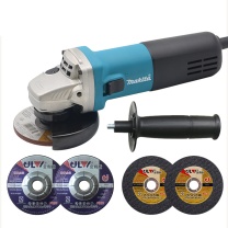 牧田 MAKITA 角向磨光机 9553HN 100mm(4)