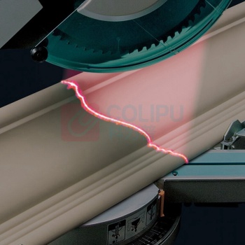 牧田 MAKITA 滑动复合式斜断锯 LS1018L 260mm(10-1/4)