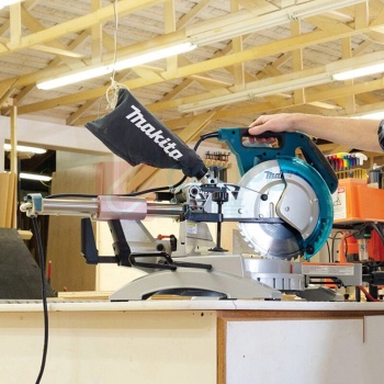牧田 MAKITA 滑动复合式斜断锯 LS1018L 260mm(10-1/4)