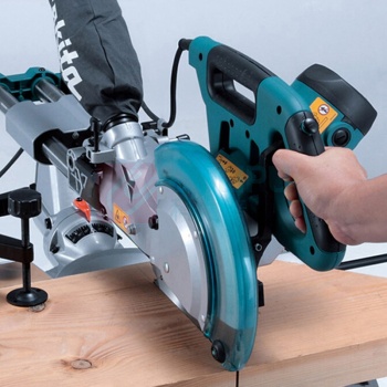 牧田 MAKITA 滑动复合式斜断锯 LS1018L 260mm(10-1/4)
