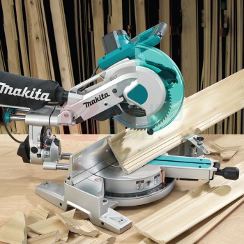 牧田 MAKITA 滑动复合式斜断锯 LS1016 255mm(10)