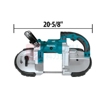 牧田 MAKITA 充电式轻便带锯 DPB182Z 64mm(2-1/2) (不含充电器和电池,需另配)