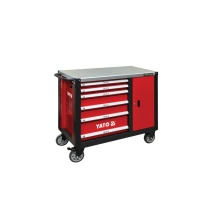 易尔拓 YATO 高档6抽屉边柜工具车 YT-09002 1130 x570x1000MM