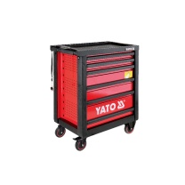 易尔拓 YATO 6抽屉工具车 YT-0902 958x766x465MM
