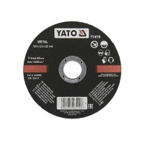 易尔拓 YATO 平型金属切片 YT-6110 棕刚玉 125MM*3.2MM*22MM