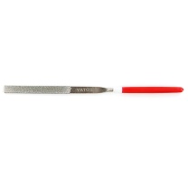易尔拓 YATO 金刚石平头扁锉 YT-6140 金刚石平头扁锉 3MM*140MM*50MM