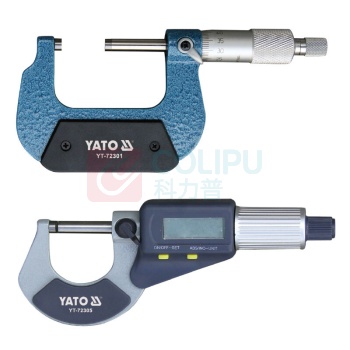 易尔拓 YATO 数显外径千分尺 YT-72305 0-25MM/0-1"