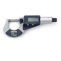 易尔拓 YATO 数显外径千分尺 YT-72305 0-25MM/0-1”