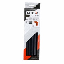 易尔拓 YATO 黑色热熔胶棒 YT-82433 5件套 11.MM*200MM