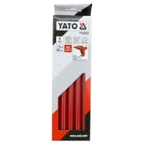 易尔拓 YATO 红色热熔胶棒 YT-82434 5件套 11.2MM*200MM