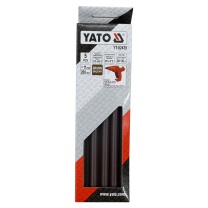 易尔拓 YATO 褐色热熔胶棒 YT-82439 5件套 11.2MM*200MM