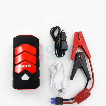 易尔拓 YATO 超薄多功能汽车应急启动电源 YT-83080 7500mAh