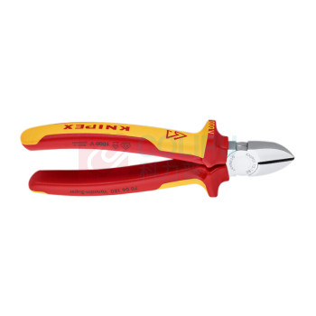 凯尼派克 KNIPEX 绝缘斜口钳 70 06 180 180mm