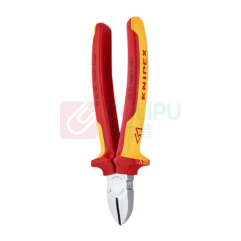凯尼派克 KNIPEX 绝缘斜口钳 70 06 180 180mm