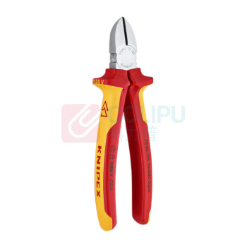 凯尼派克 KNIPEX 绝缘斜口钳 70 06 180 180mm
