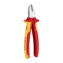 凯尼派克 KNIPEX 绝缘斜口钳 70 06 180 180mm