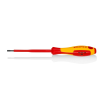 凯尼派克 KNIPEX 电工绝缘一字螺丝批 98 20 35 3.5mm