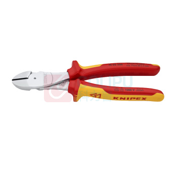 凯尼派克 KNIPEX 省力型绝缘斜口钳 74 06 200
