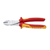 凯尼派克 KNIPEX 省力型绝缘斜口钳 74 06 200