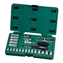 世达 SATA 36件系列套筒组套 09001 6.3MM