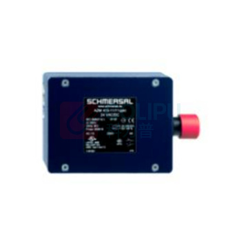 SCHMERSAL 门机连锁装置 AZM 415-02/11XPKT 24VAC/DC (黑色)